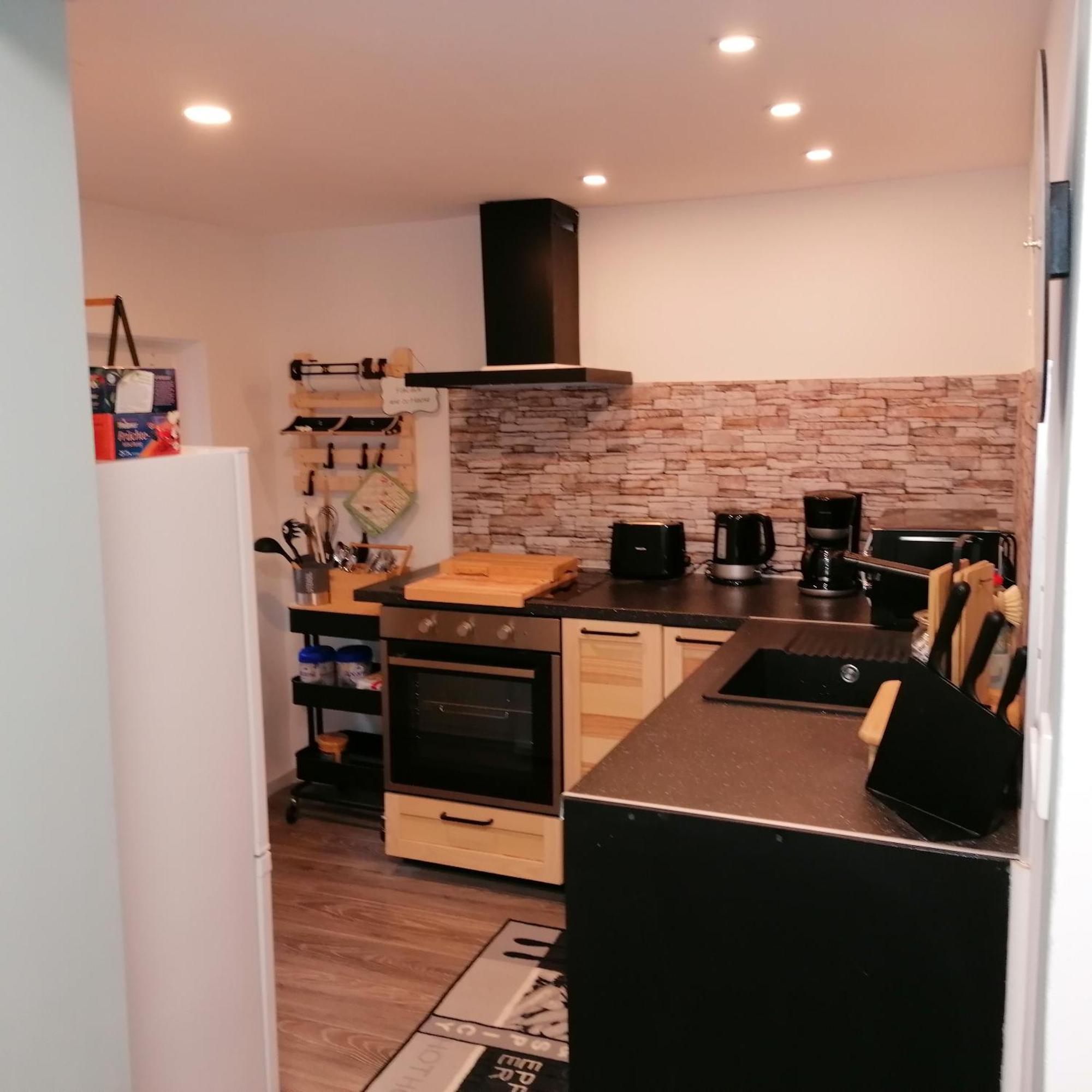 פלאנסבורג Ferienhaus Hygge מראה חיצוני תמונה